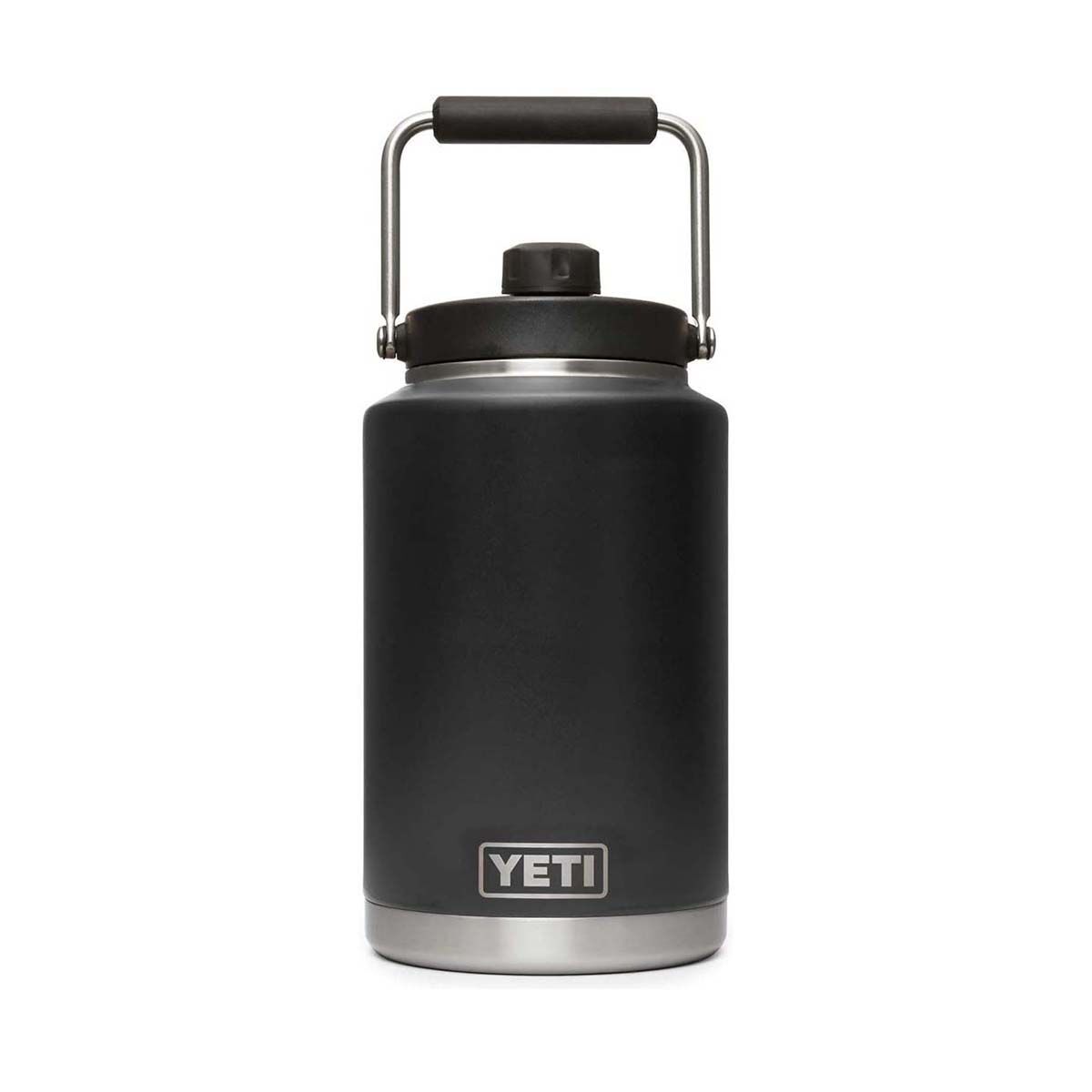 YETI Rambler&reg; One Gallon Jug 3.7L Black, Black, bcf_hi-res