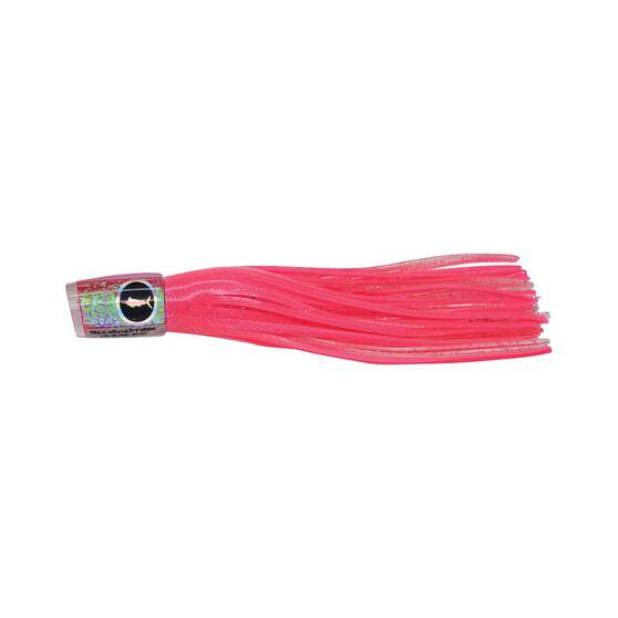 Bluewater Pop Skirted Trolling Lure 6in Pink, Pink, bcf_hi-res