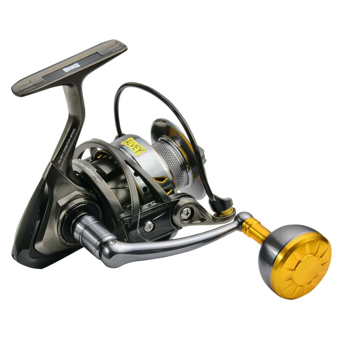 Alvey spin reel review clearance