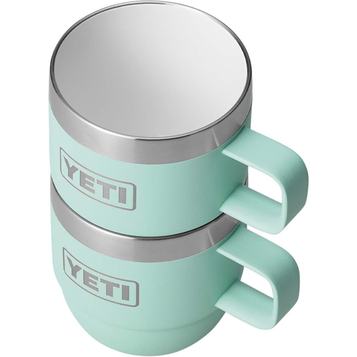 YETI&reg; Rambler&reg; Cup Espresso 6 oz (177ml) 2 Pack Seafoam, Seafoam, bcf_hi-res
