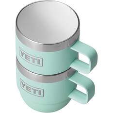 YETI® Rambler® Cup Espresso 6 oz (177ml) 2 Pack Seafoam, Seafoam, bcf_hi-res