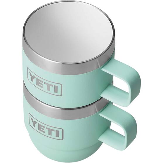 YETI® Rambler® Cup Espresso 6 oz (177ml) 2 Pack Seafoam, Seafoam, bcf_hi-res