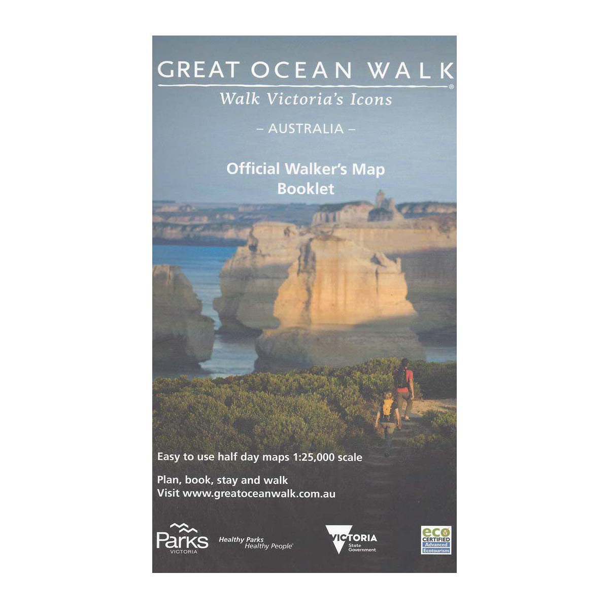 Meridian Maps Great Ocean Walk Booklet, , bcf_hi-res