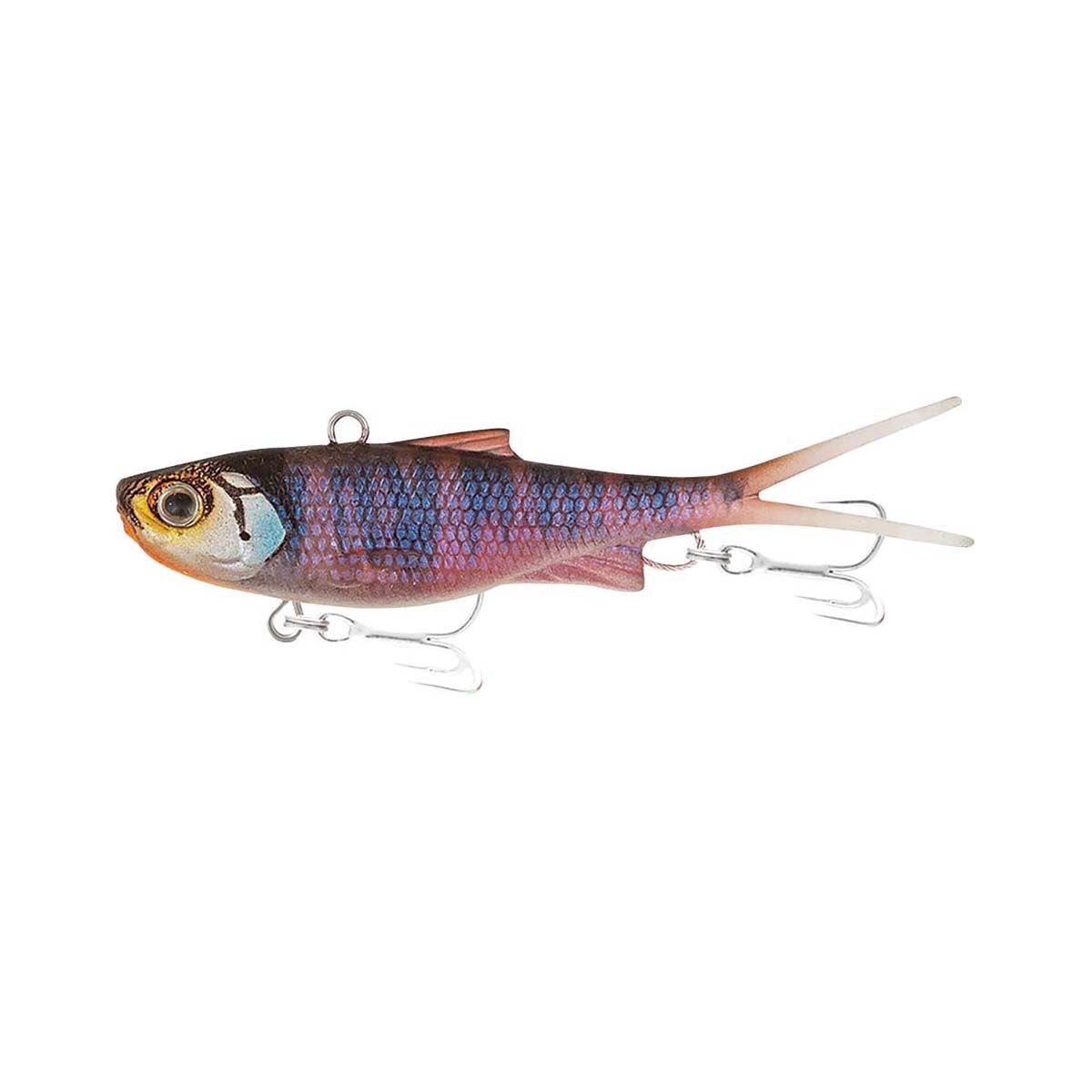 Samaki Vibelicious Fork Tail Soft Vibe Lure 85mm 14g Phantom Craw, Phantom Craw, bcf_hi-res