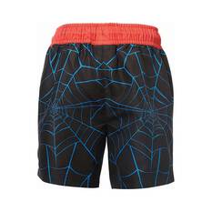 Marvel Kids' Spiderman Boardshorts, Black, bcf_hi-res
