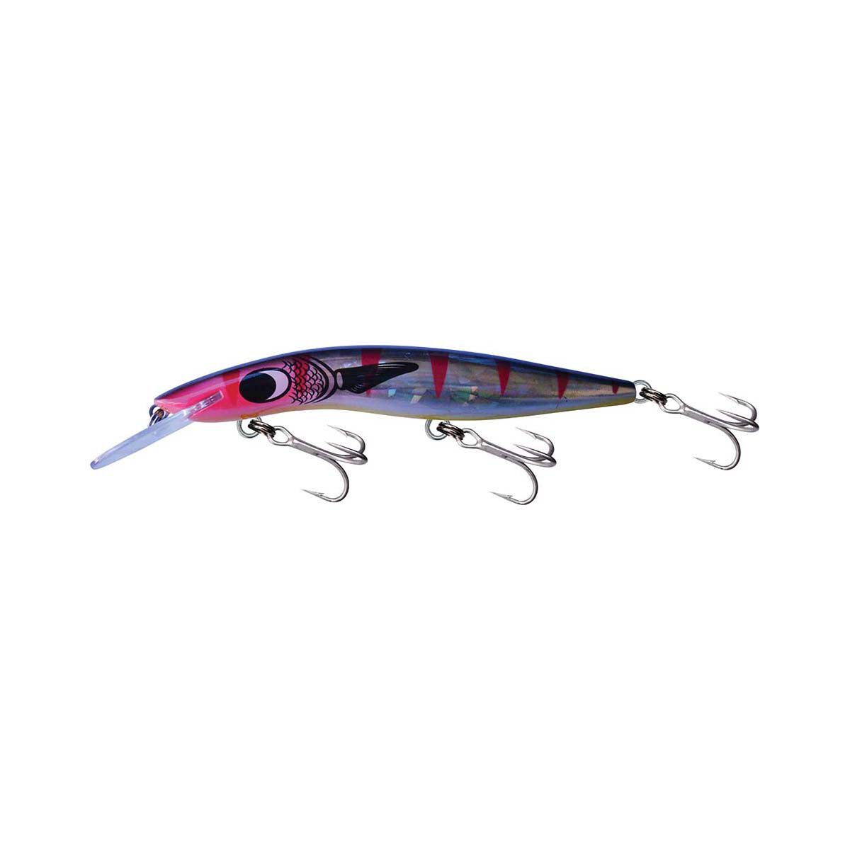 Classic F18 120 Hard Body Lure 120mm 8ft Blue Mullet Dazzler, Blue Mullet Dazzler, bcf_hi-res