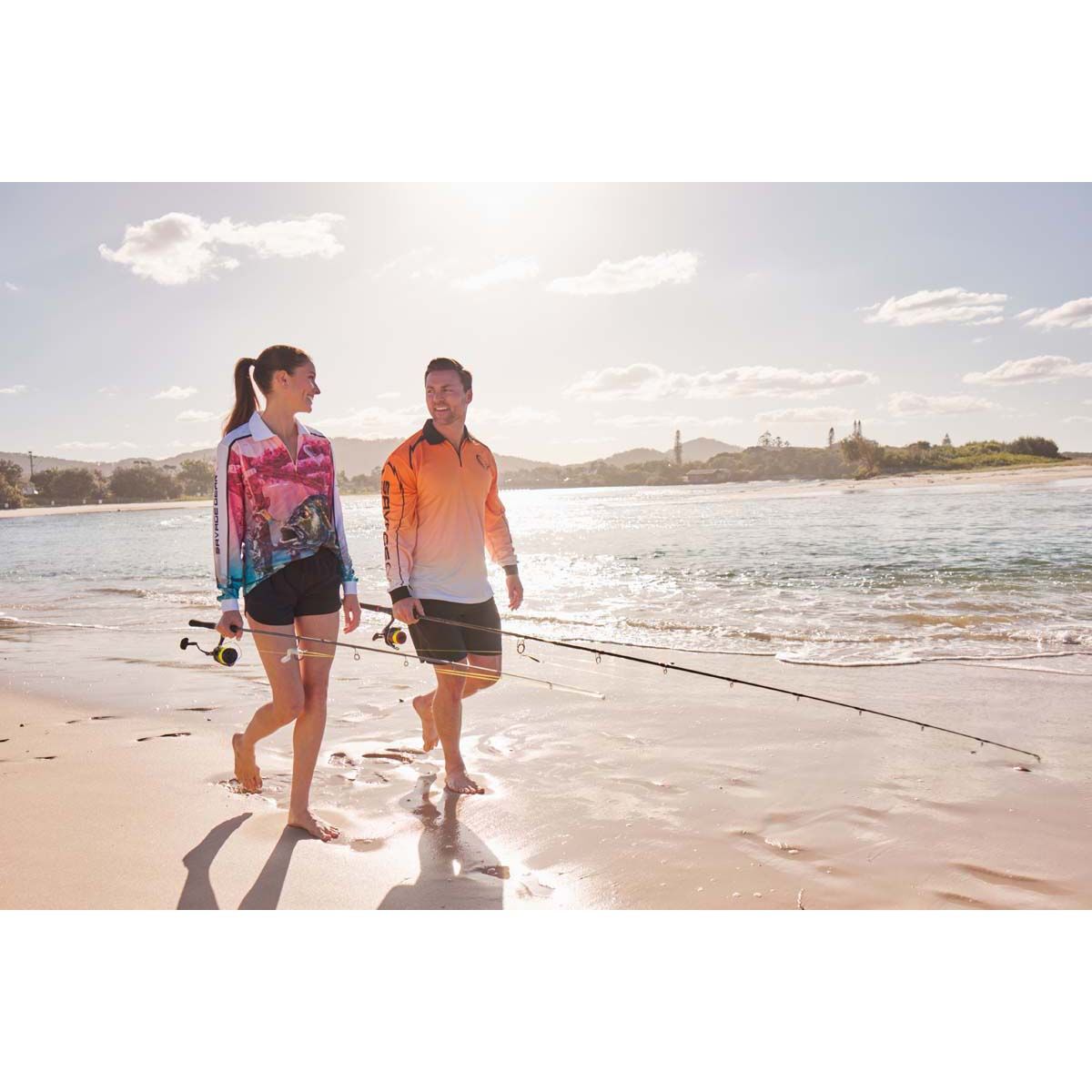 Savage Gear Women's Bream Fishing Shirt, Pink, bcf_hi-res