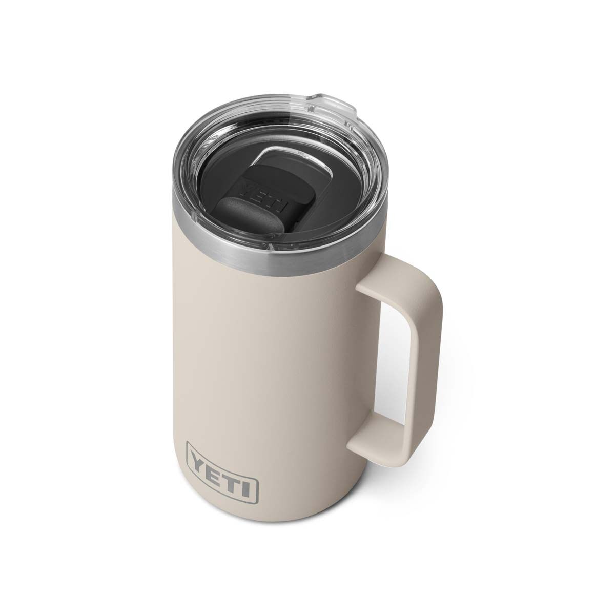 YETI&reg; Rambler&reg; Mug 24 oz (710ml) with MagSlider&trade; Lid Taupe, Taupe, bcf_hi-res