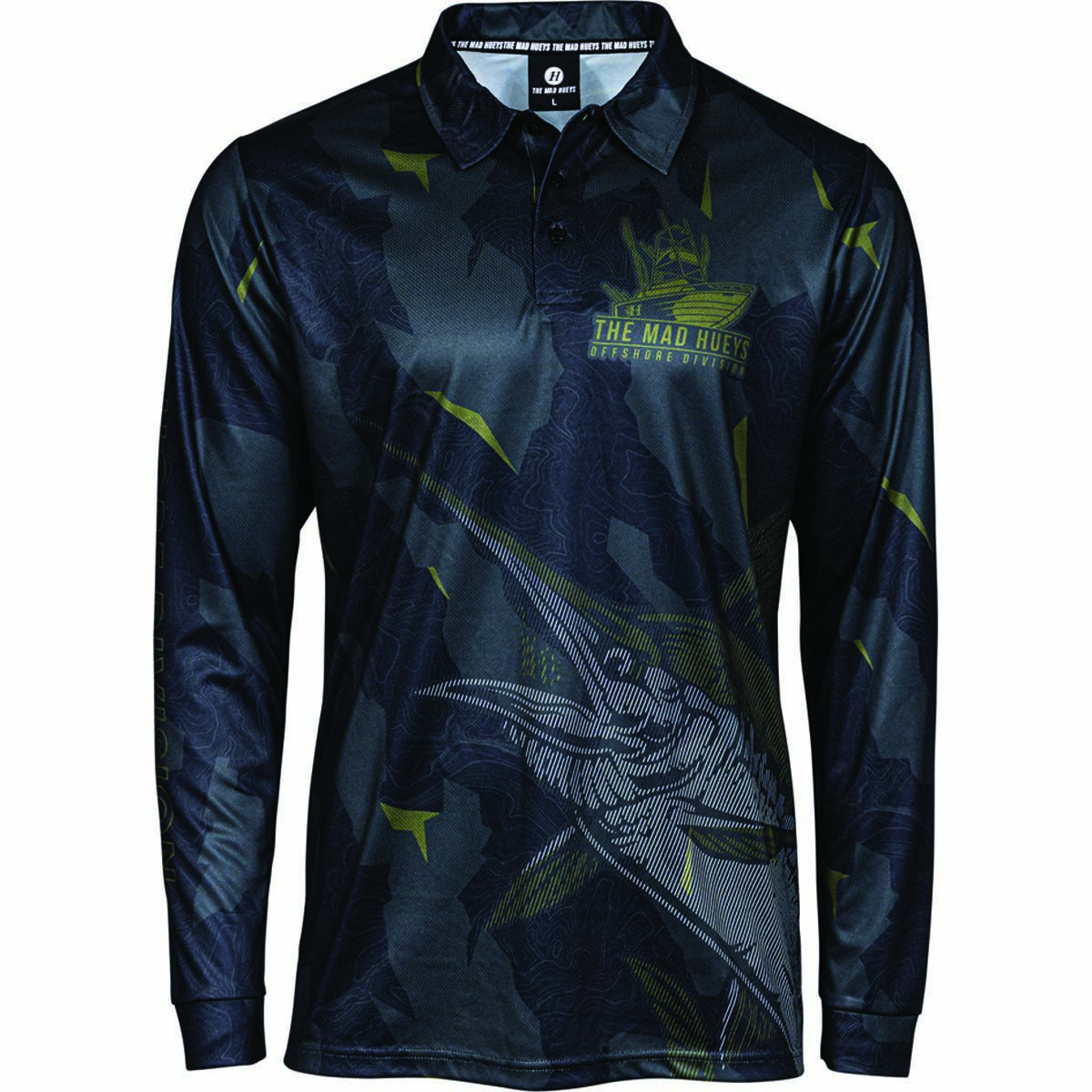 Mad hueys fishing jersey clearance