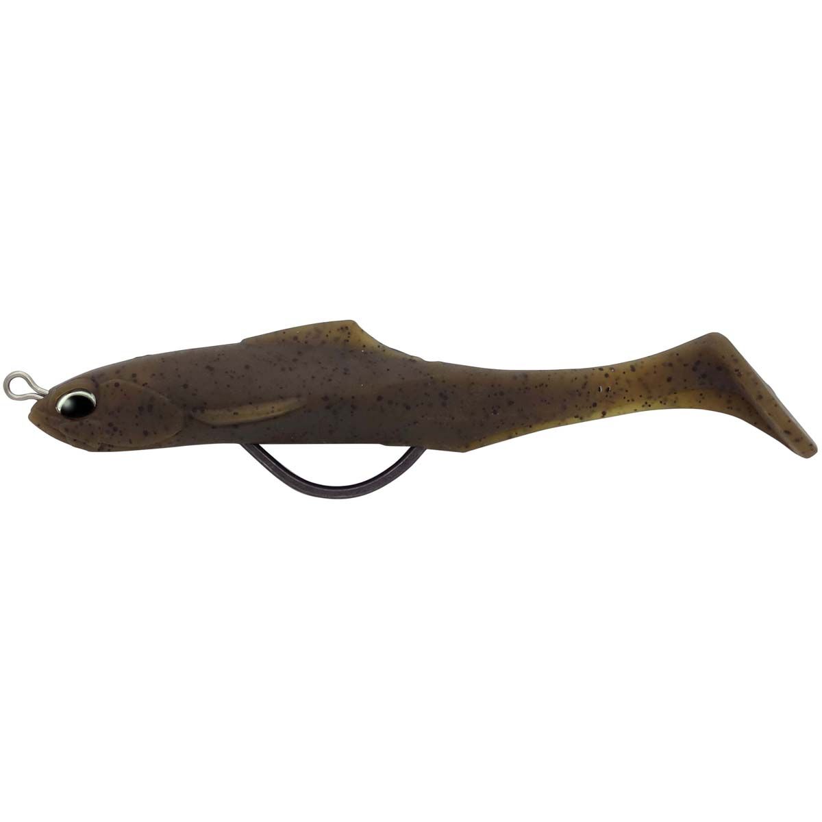 Duo Realis Clawtrap Soft Plastic Lure 5in Green Pumpkin Pepper, Green Pumpkin Pepper, bcf_hi-res