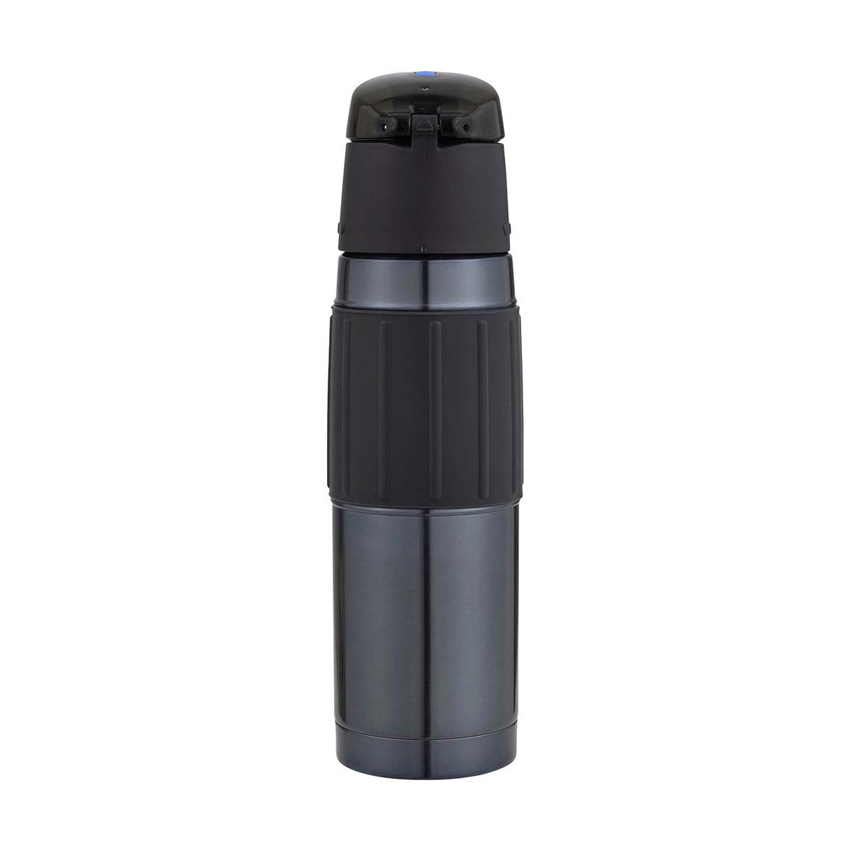 Thermos Hydration Bottle with Flip Lid 530ml Slate, , bcf_hi-res