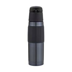 Thermos Hydration Bottle with Flip Lid 530ml Slate, , bcf_hi-res