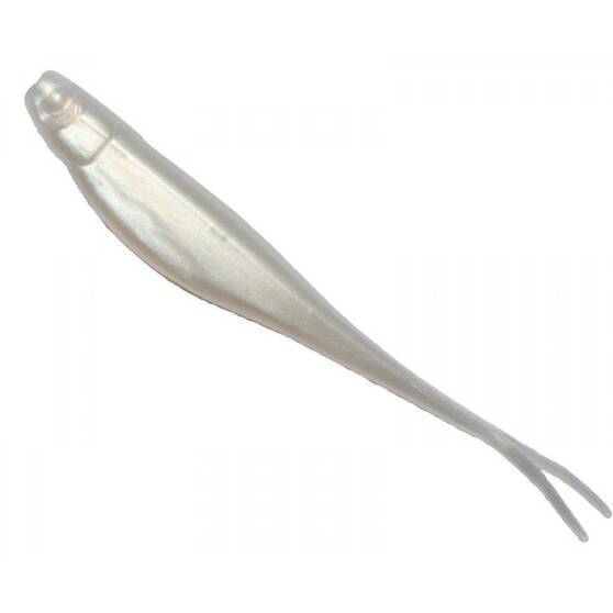 Zman Lure Streakz Soft Plastic Lure 3.75in Pearl, Pearl, bcf_hi-res