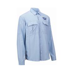 BCF Men’s Long Sleeve Fishing Shirt, Spray, bcf_hi-res