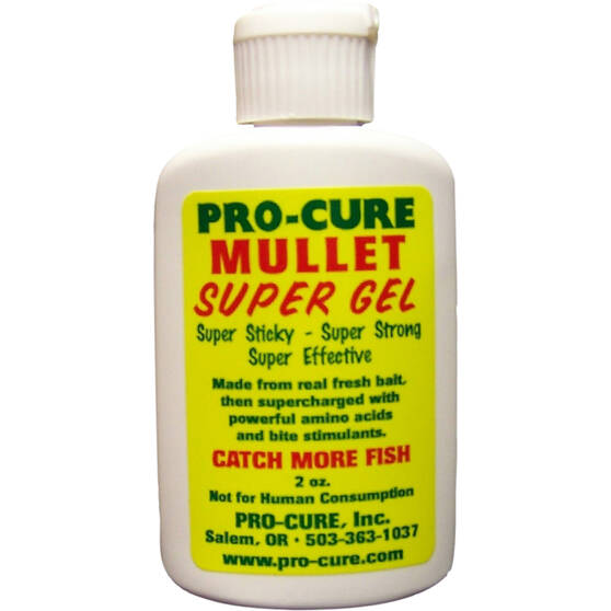 Pro-Cure Gel Scent Fish Attractant Mullet