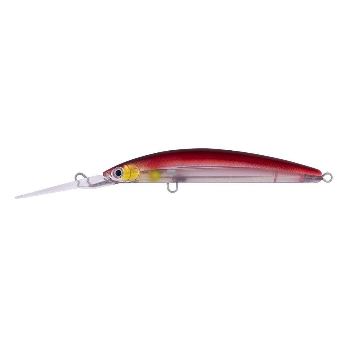 Daiwa Double Clutch 115 EXDR Hard Body Lure 115mm 50/50 Red, 50/50 Red, bcf_hi-res