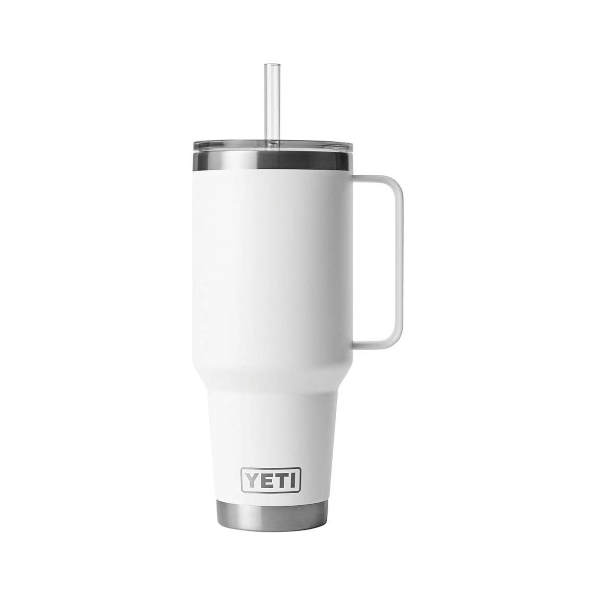 YETI&reg; Rambler&reg; Straw Mug 42 oz (1.2 L) White, White, bcf_hi-res