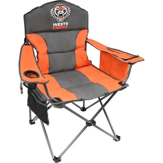 NRL Wests Tigers Camp Chair, , bcf_hi-res