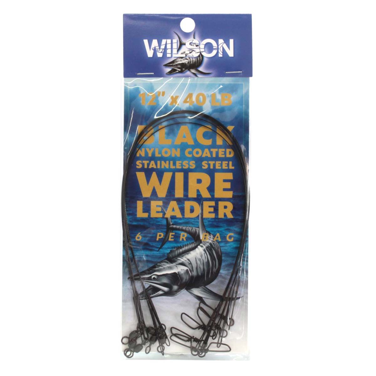 Wilson Deluxe Trace Wire 18in 80lb, , bcf_hi-res