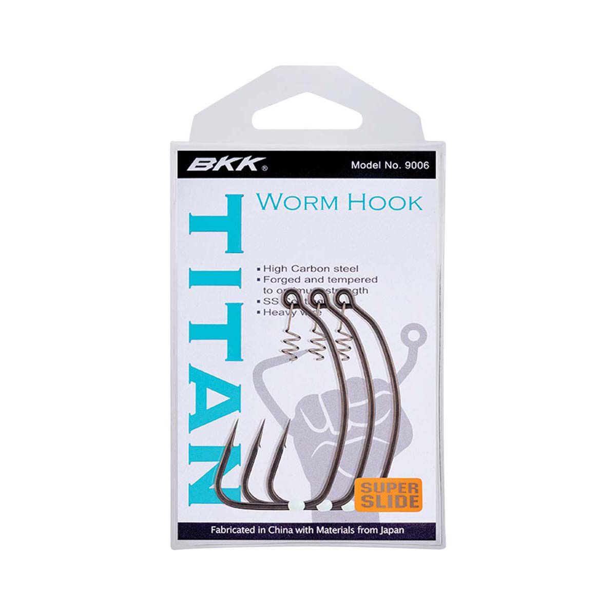 BKK Worm Titan 9006 Weedless Hook, , bcf_hi-res