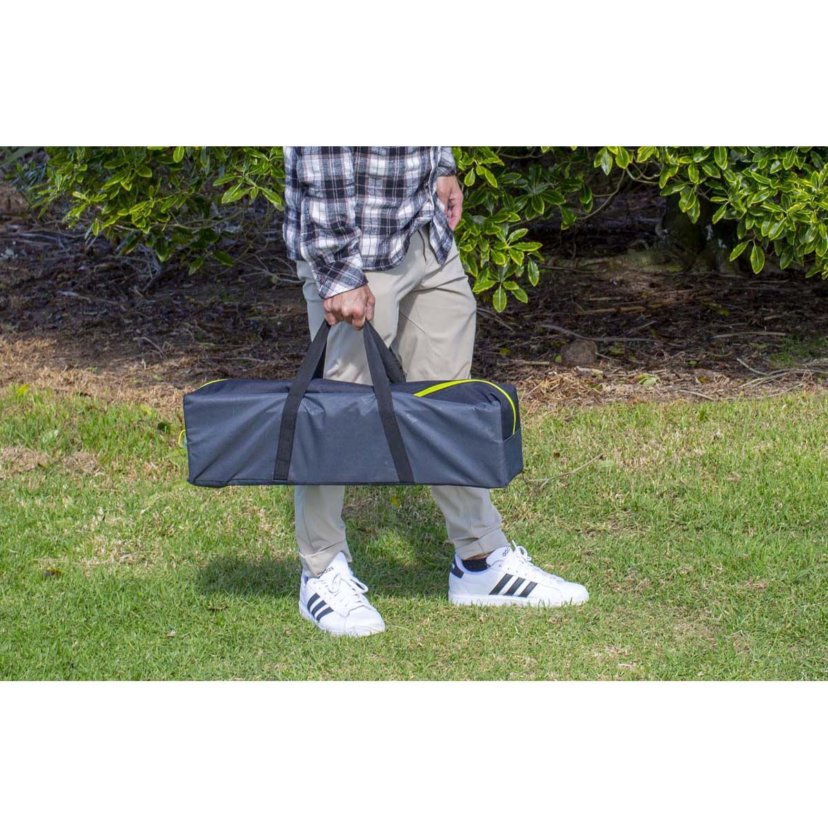 Zempire Kitpac Pro Standard Bamboo Camping Table, , bcf_hi-res