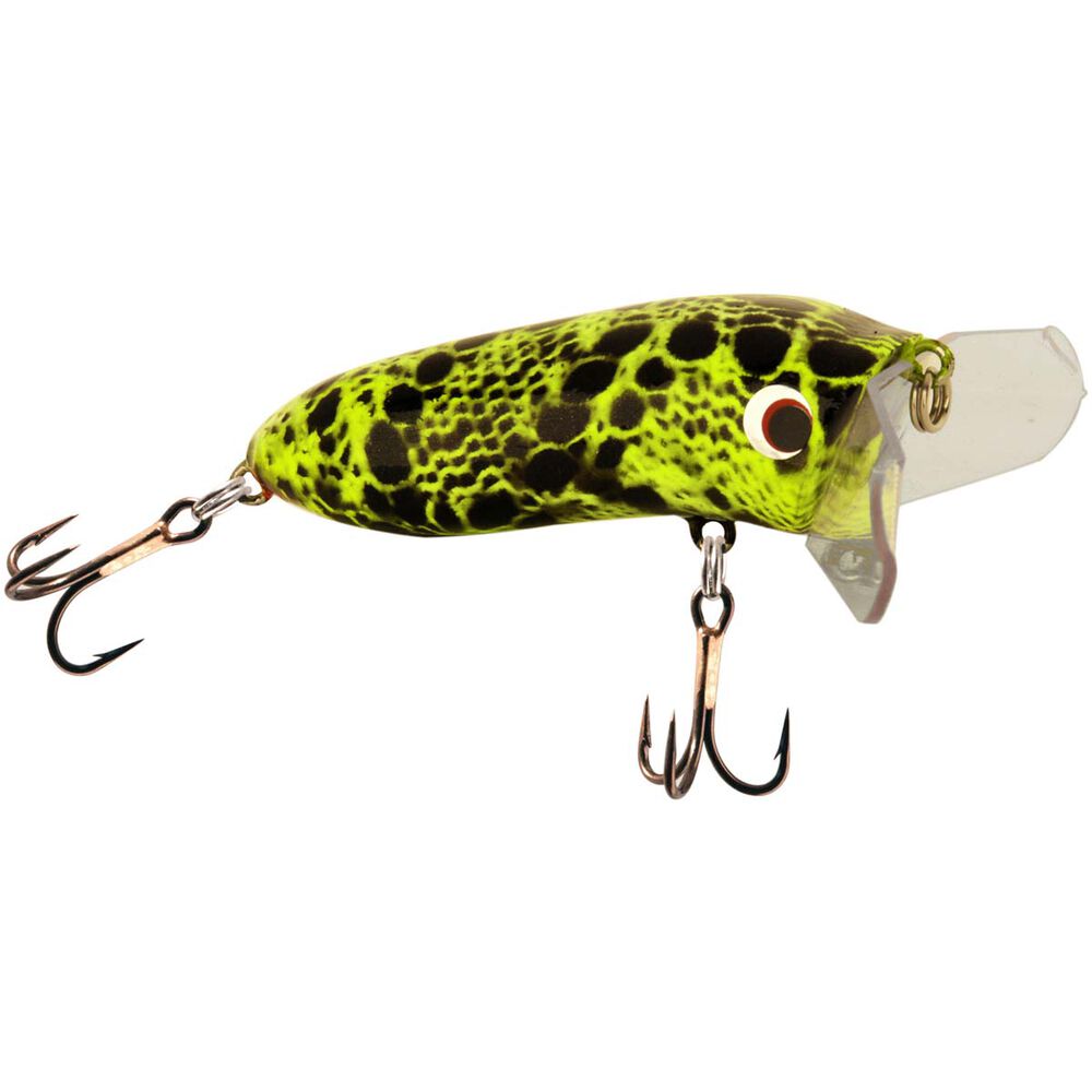 Taylor Made Cod Walloper Hard Body Lure 85mm Yellow Black | BCF