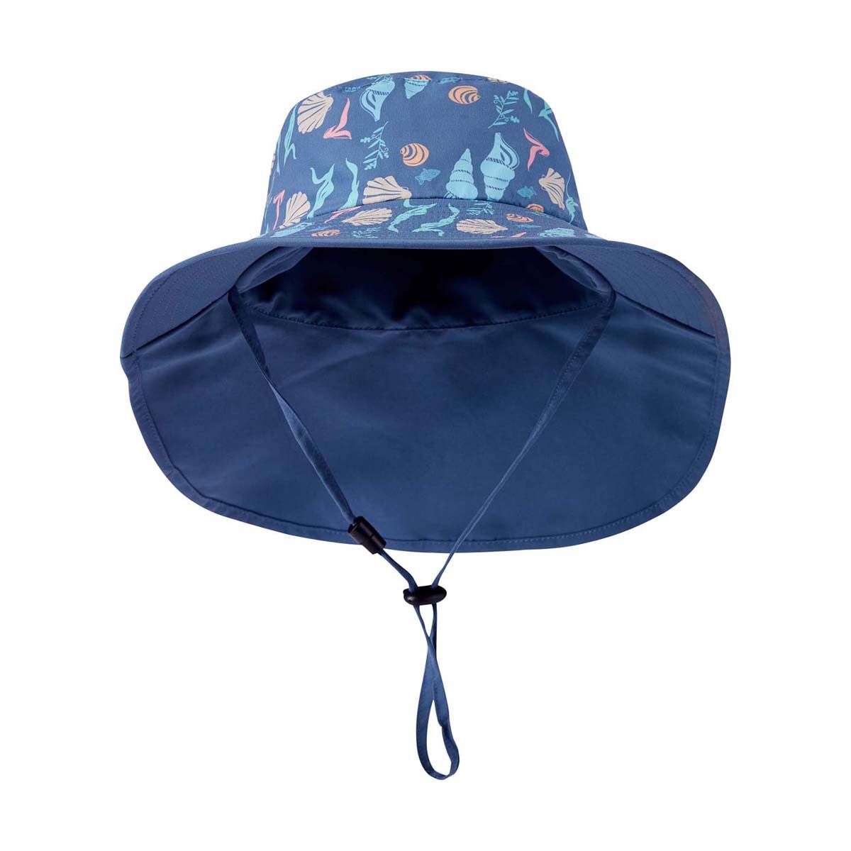 BCF Kids&rsquo; Shark Booney Hat Blue OSFM, Blue, bcf_hi-res