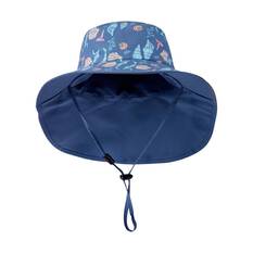 BCF Kids’ Shark Booney Hat Blue OSFM, Blue, bcf_hi-res