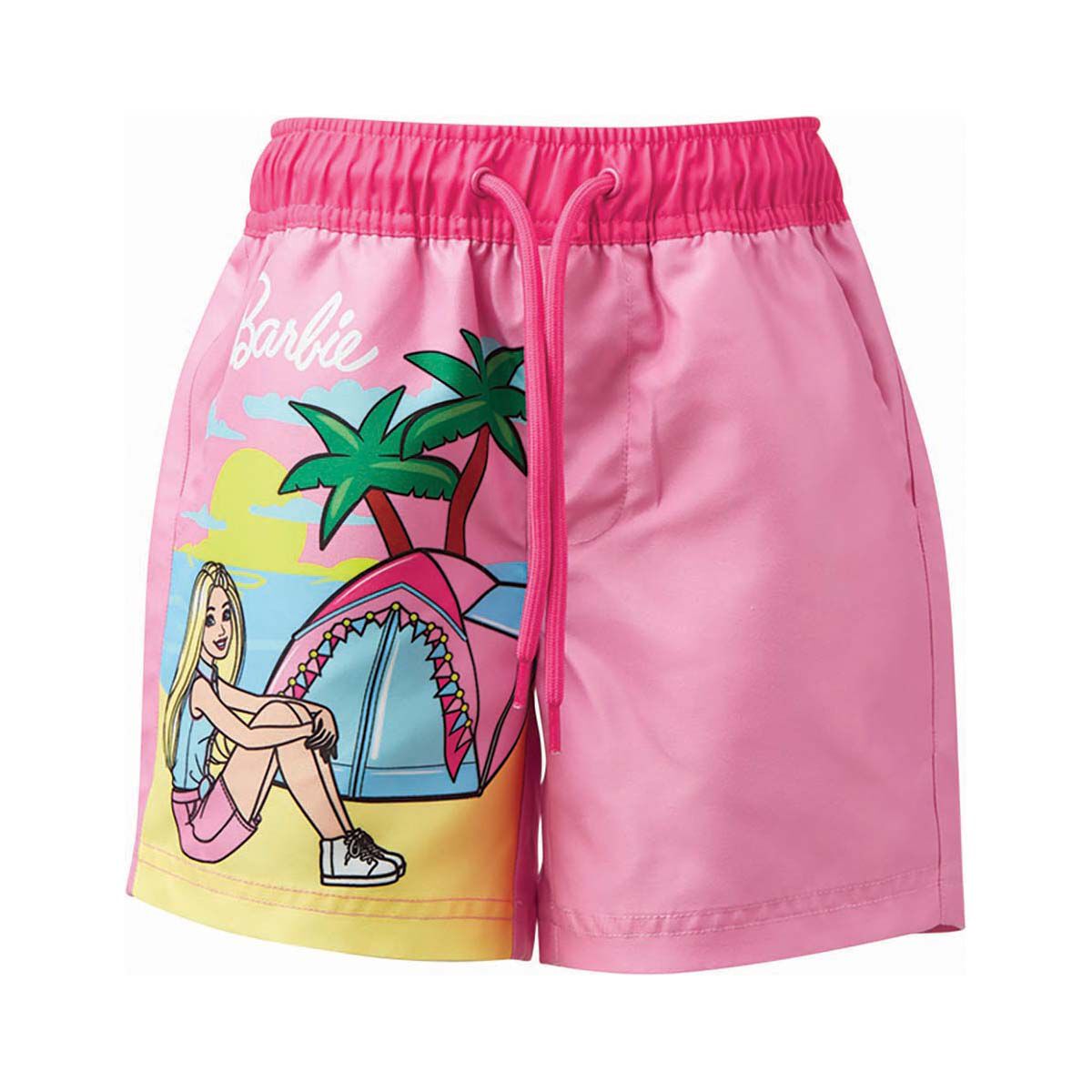 Barbie Kids' Boardshorts Pink 7, Pink, bcf_hi-res