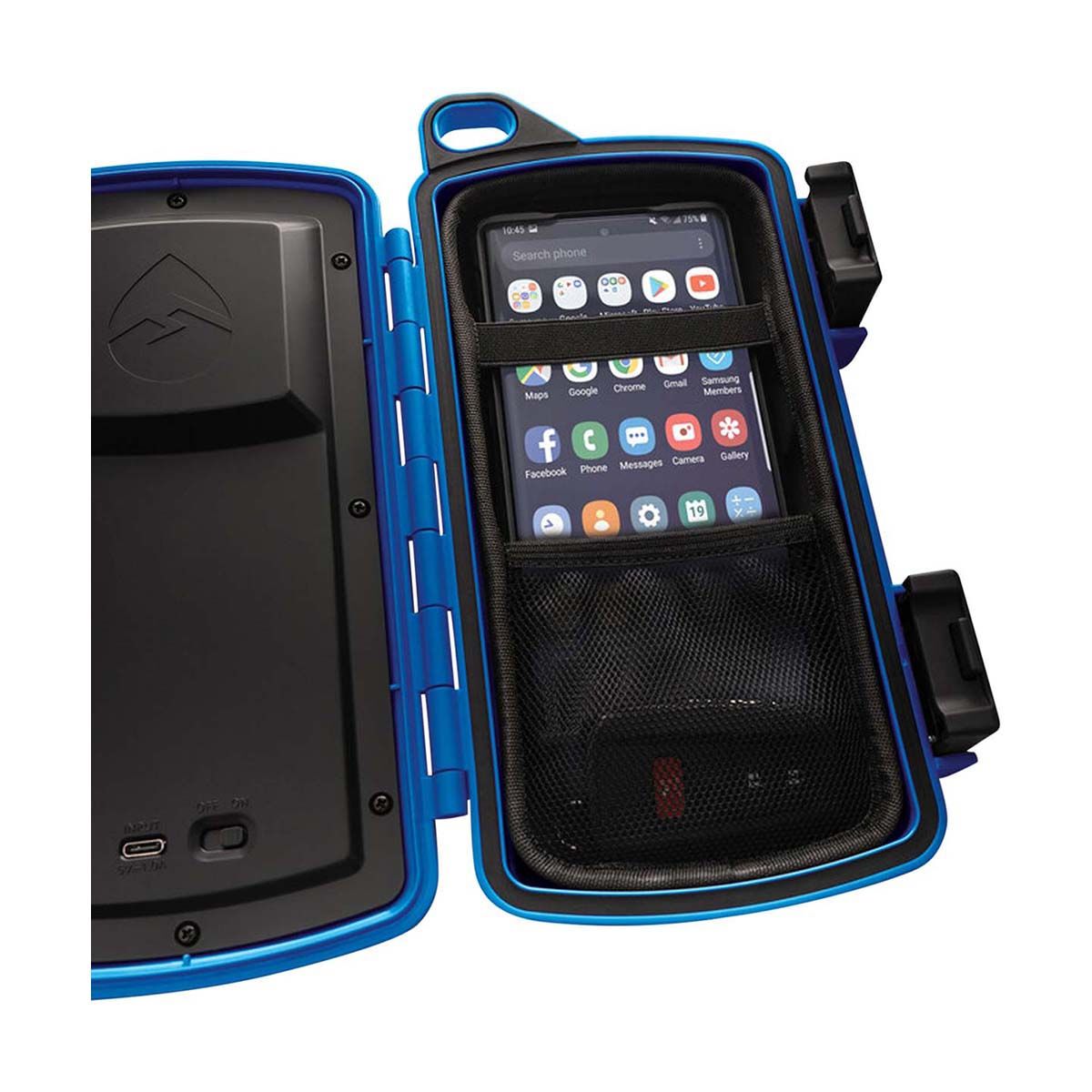 ECOXGEAR EcoExtreme 2 Speaker and Dry Storage Case Blue, Blue, bcf_hi-res