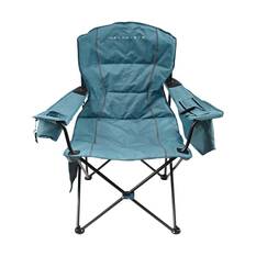 Wanderer Premium Cooler Arm Chair Petrol Blue 120kg, , bcf_hi-res