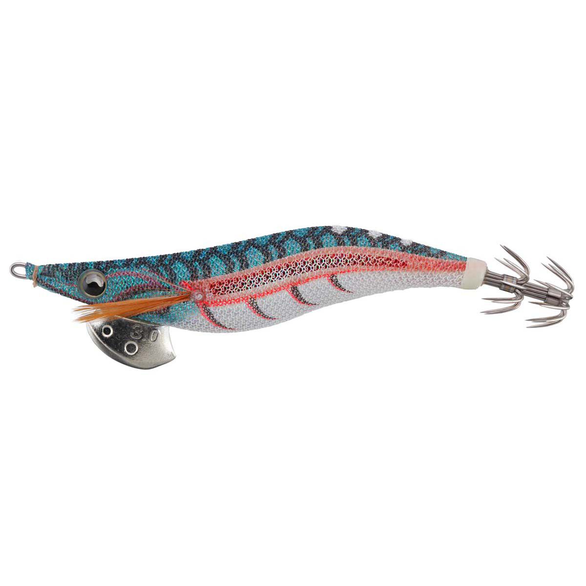 Yamashita Egi Oh Live NB Squid Jig Lure 2.5 Green / UV Red, Green / UV Red, bcf_hi-res