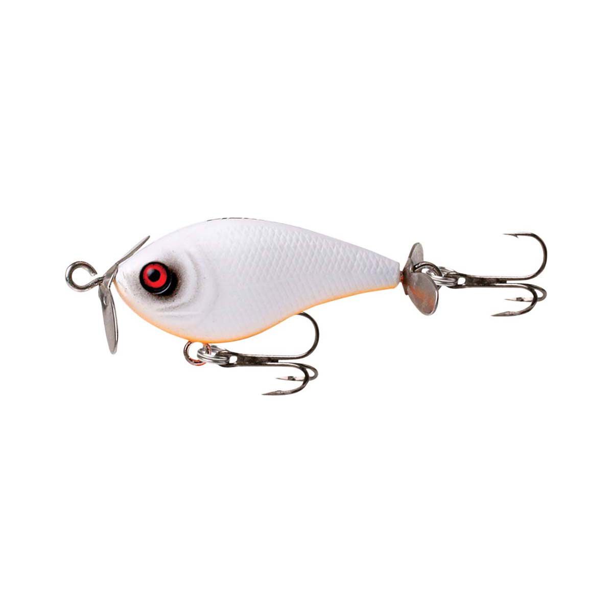 Fishcraft Fizz Bug Surface Lure 38mm White Widow, White Widow, bcf_hi-res