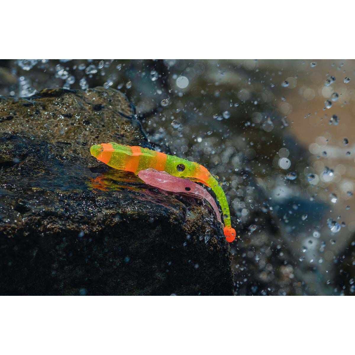 Nomad Live Ops Jerksquid Soft Plastic Lure 3.25in Pearl White, Pearl White, bcf_hi-res