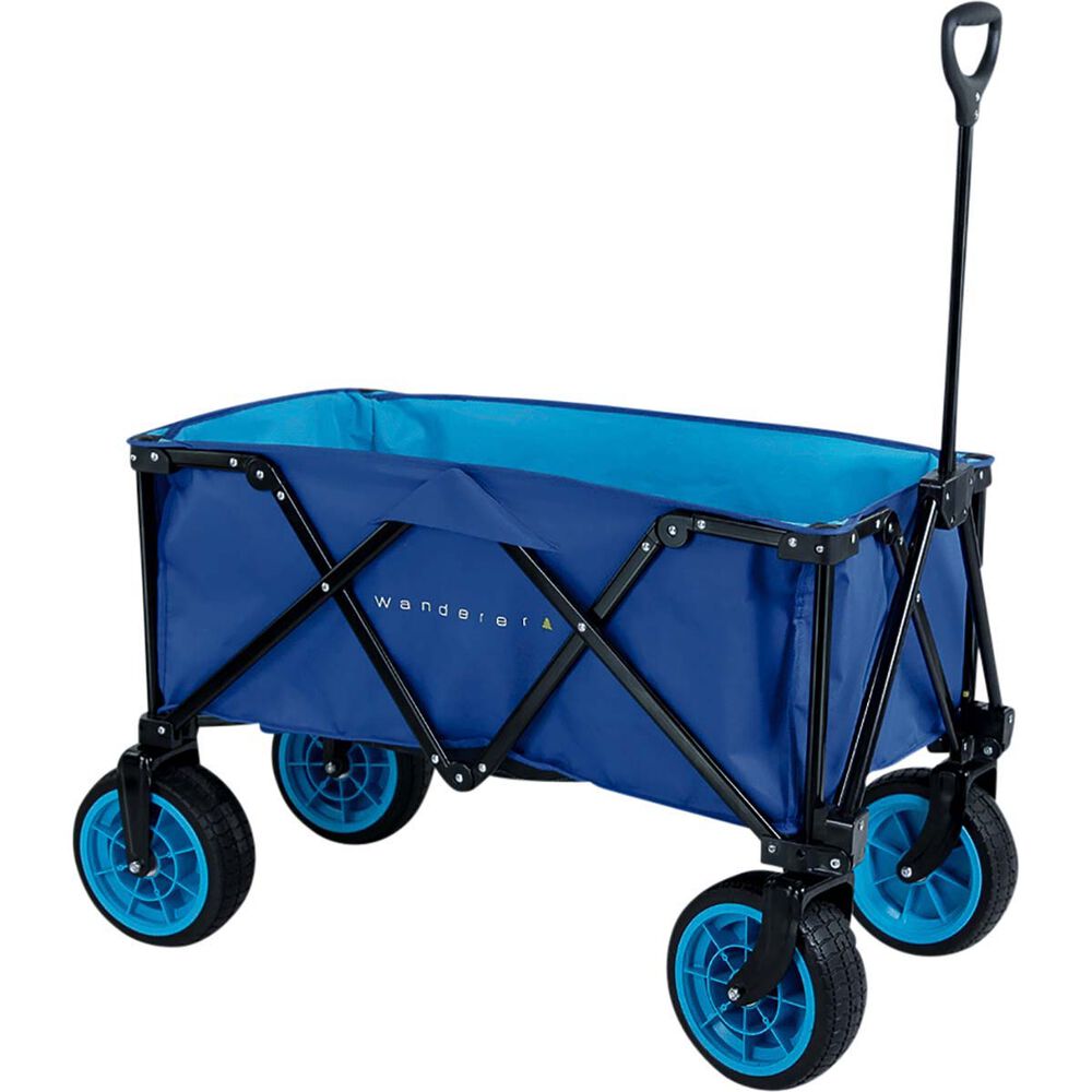 Expandable Cooler Caddy Fishing Cart