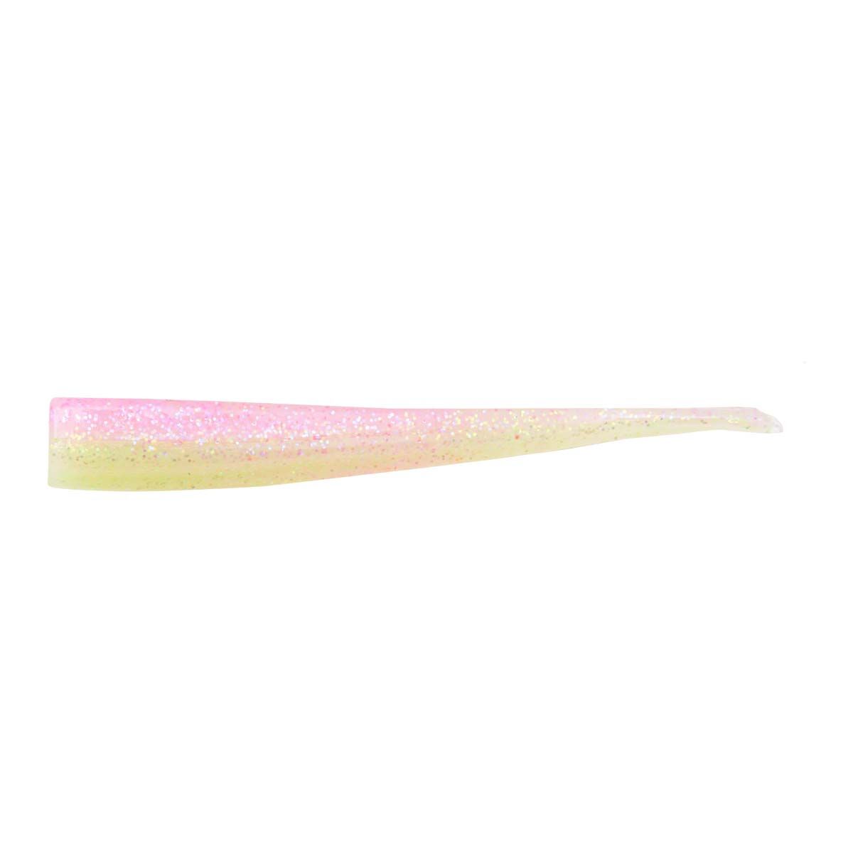 Berkley Gulp! Zagger Soft Plastic Lure 4.5in Fairy Floss, Fairy Floss, bcf_hi-res