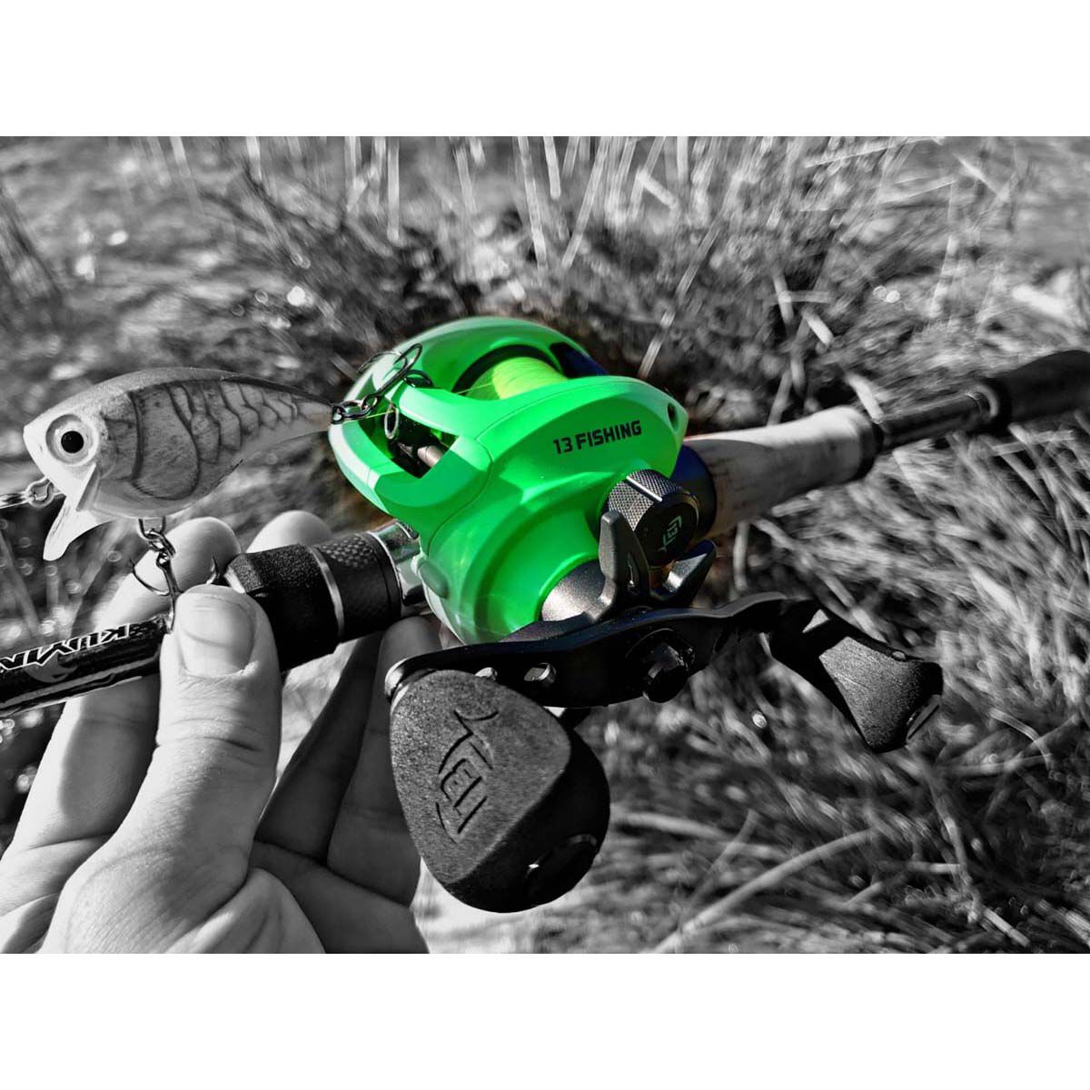 13 Fishing Inception SPT Z 7.3 1 Baitcaster Reel, , bcf_hi-res