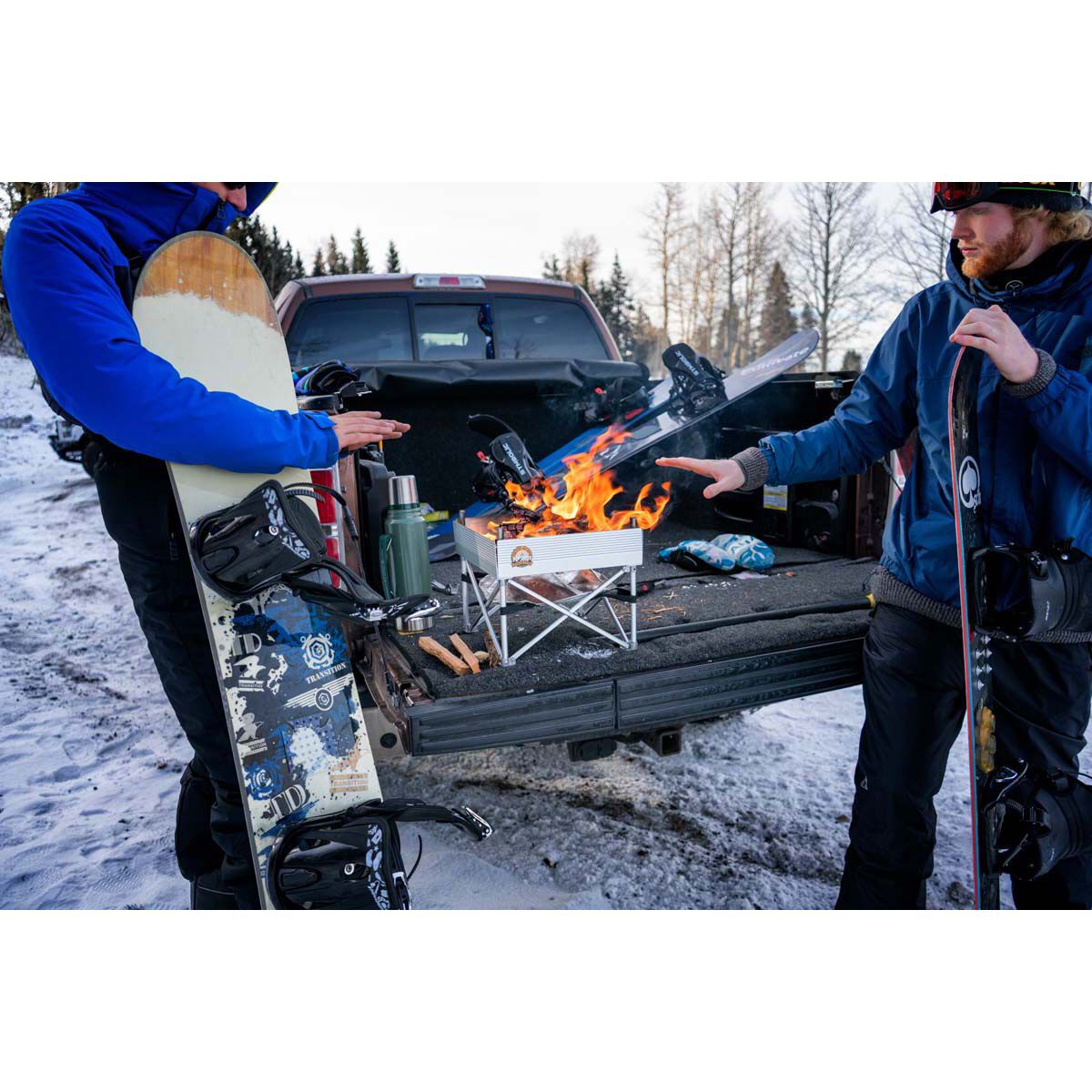 Fireside Trailblazer Popup Fire Pit BCF