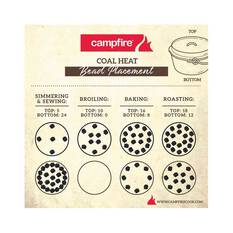 Campfire Premium Camp Oven 9 Quart Kit, , bcf_hi-res