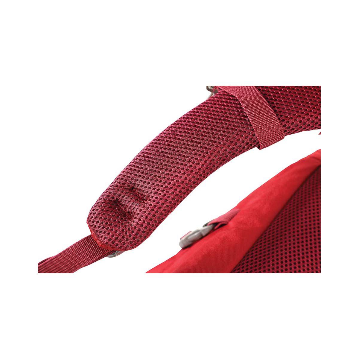 OUTRAK Chasm Backpack 35L Burgundy, Burgundy, bcf_hi-res