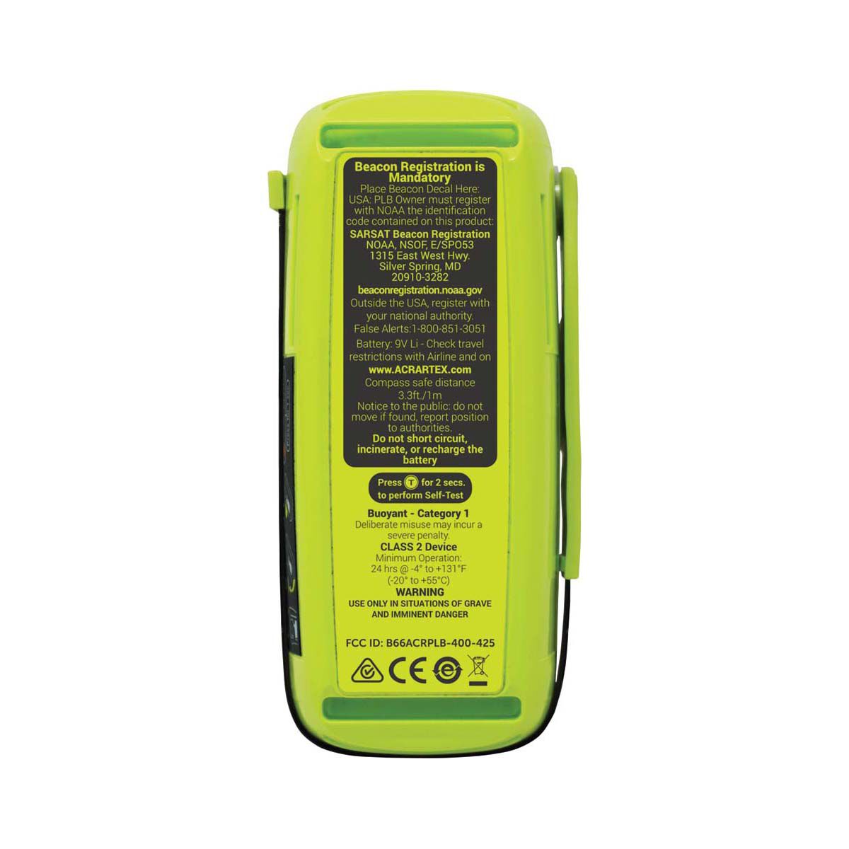 ACR ResQLink 400 Personal Locating Beacon, , bcf_hi-res