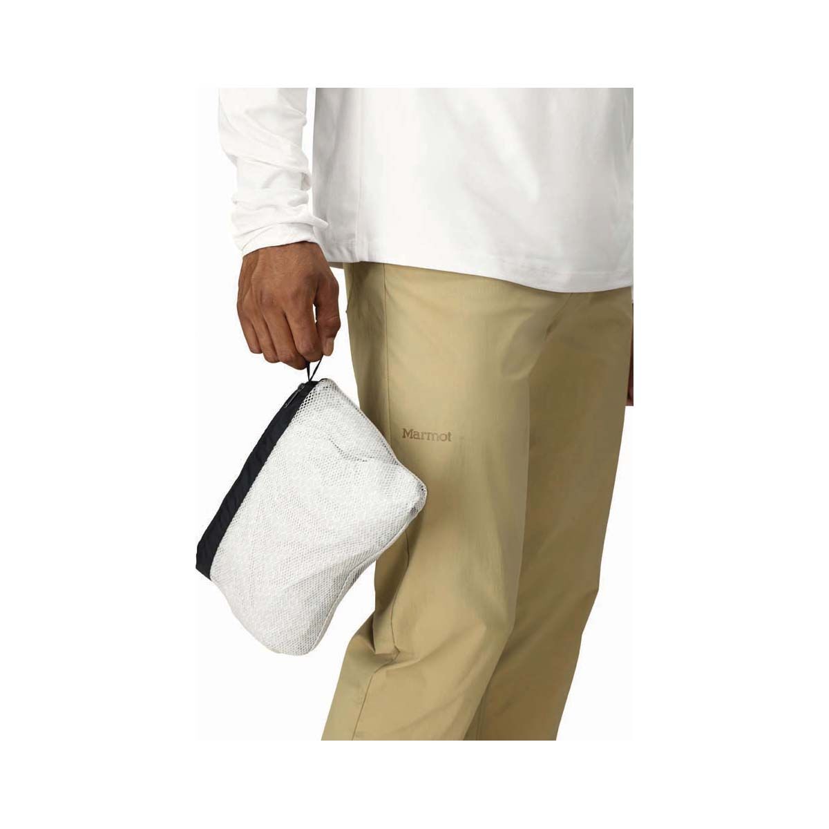 Marmot Men&rsquo;s Waterproof PreCip Eco Jacket, Black / Blue, bcf_hi-res