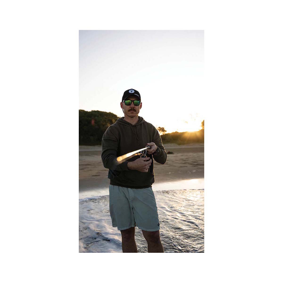 Spotters Unisex Crypto Nexus Sunglasses with Green Mirror Lens, , bcf_hi-res