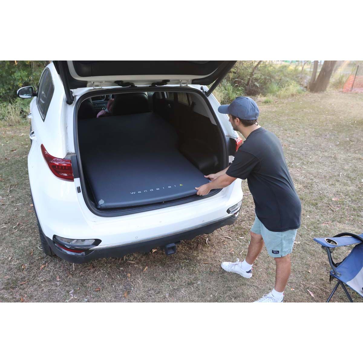 Wanderer SUV Self-Inflating 5cm Mat, , bcf_hi-res