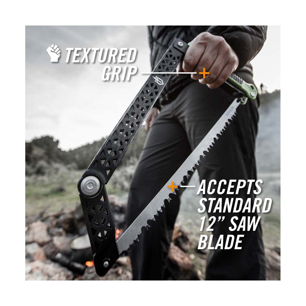 Gerber Freescape Flat Fold Camp Saw, , bcf_hi-res