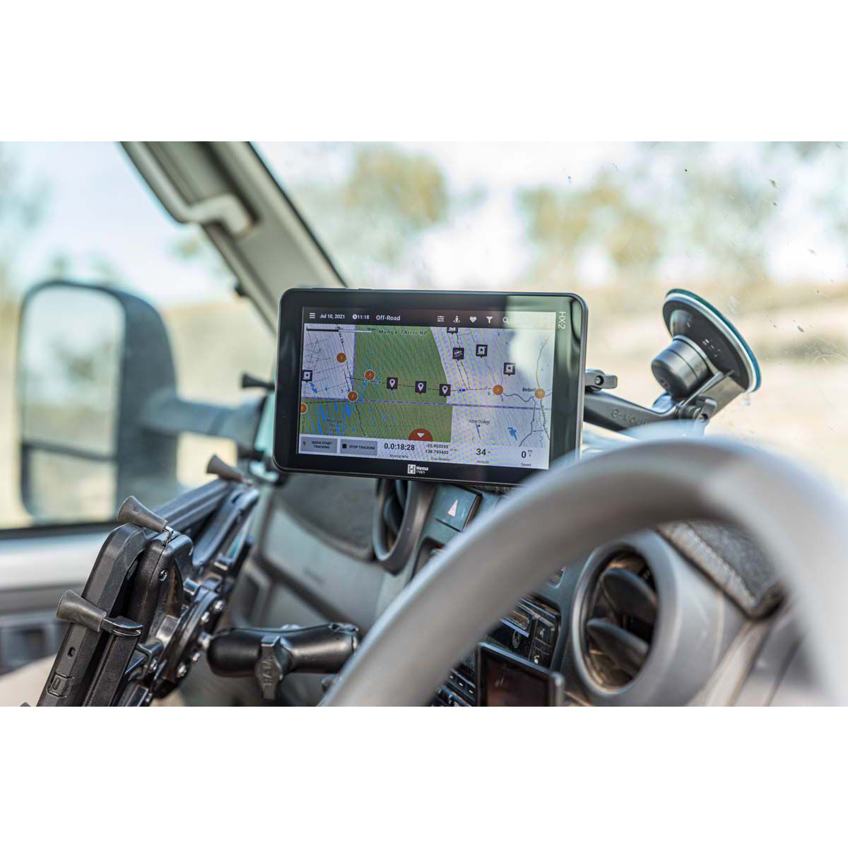 Hema HX2 Navigator GPS BCF