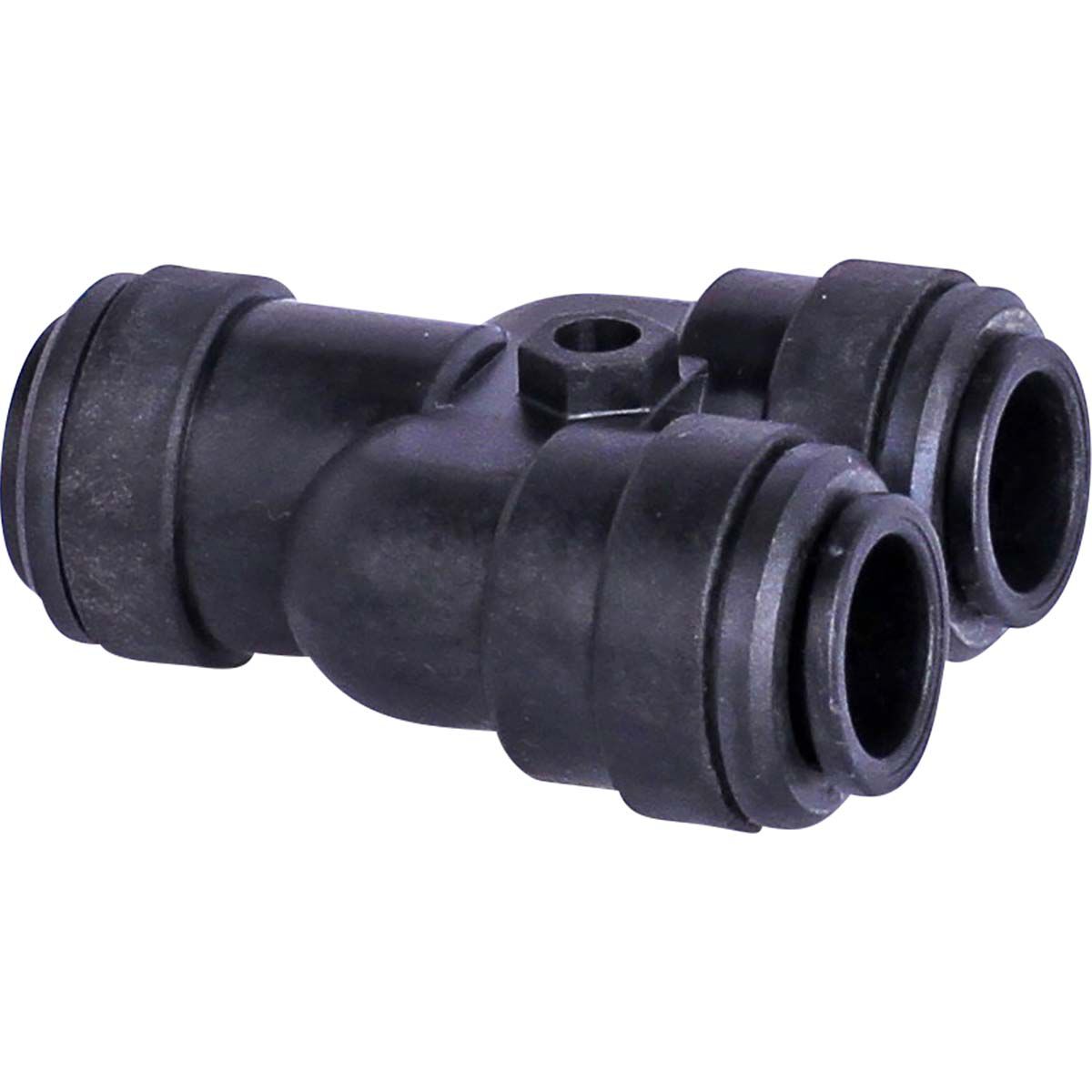 Aussie Traveller Push Fit Y-Piece 12mm, , bcf_hi-res