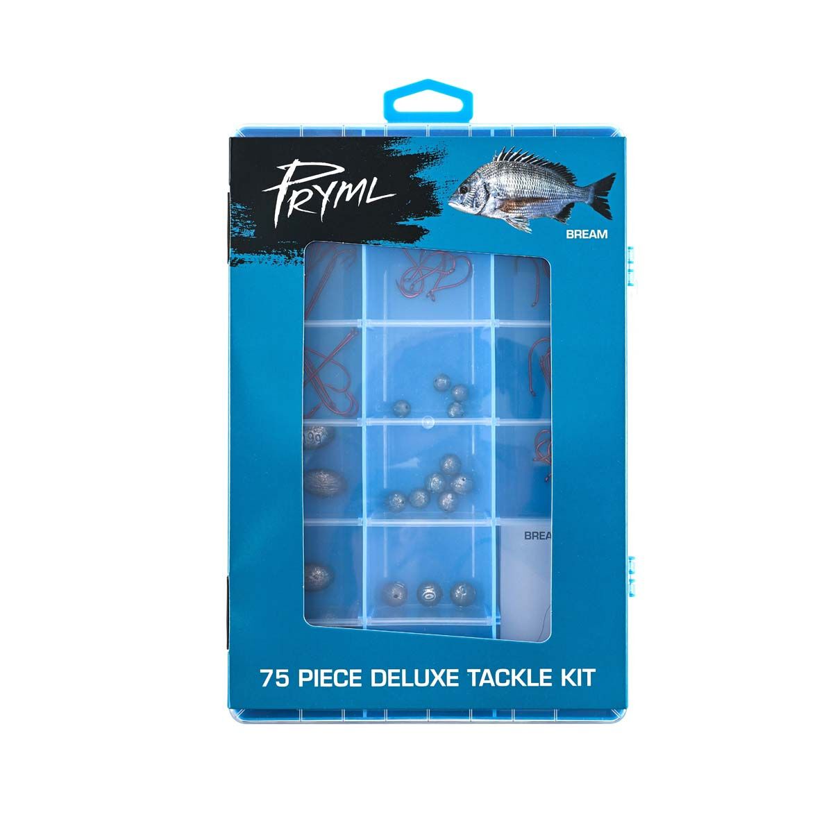 Pryml Deluxe 75 Piece Bream Tackle Kit, , bcf_hi-res