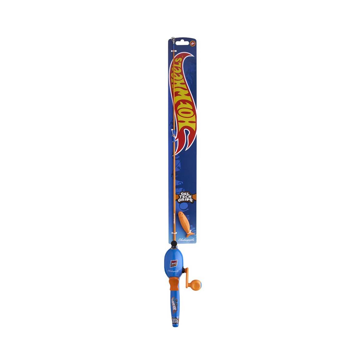 Shakespeare Hot Wheels Junior Spinning Combo, , bcf_hi-res