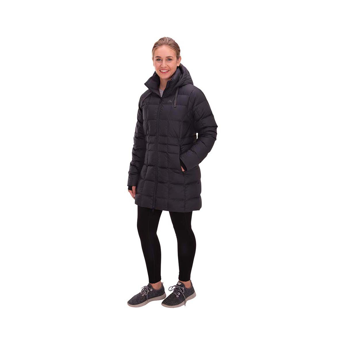 Macpac Women s Aurora Down Coat Black 8 BCF
